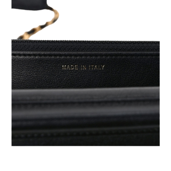 Chanel Quilted Lambskin Wallet on Chain - EUC - Picture 6 of 10